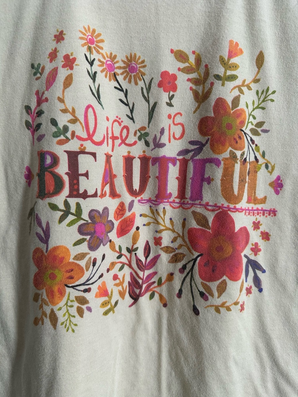Natural Life Tee Shirt Size S - Picture 4 of 9
